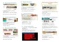 International Schools in /Near Nagoya