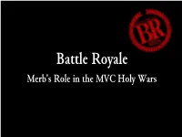 Merb's Role in the MVC Holy Wars