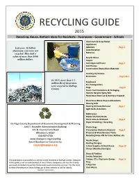 Recycling Guide