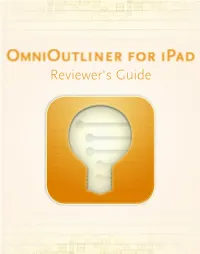 Reviewer's Guide 2 Overview
