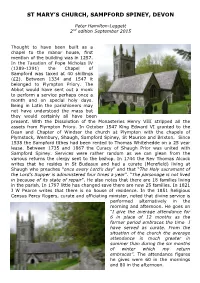 SS Church Guide