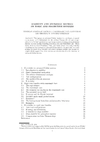 Stability and Extremal Metrics on Toric and Projective Bundles