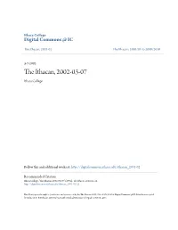 The Ithacan, 2002-03-07