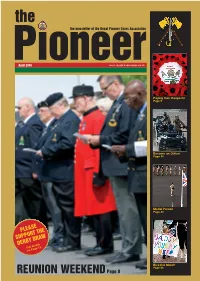 The Pioneerthe Newsletter of the Royal Pioneer Corps Association April 2010