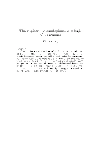 Three Epistemic Paralogisms, One Logic of Utterances