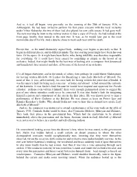 And So, It Had All Begun, Very Precisely, on the Morning of the 28Th of January 1936, in Arkhangelsk