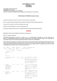 ANSWERED ON:19.08.2004 PENDING RAILWAY PROJECTS in JHARKHAND Dubey Shri Chandra Shekhar;Mahto Shri Tek Lal;Murmu Shri Hemlal;Oraon Dr