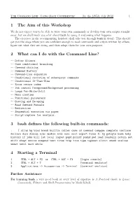 Bash Confidently —— (By the LSGA: July 2012) 1