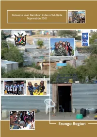 Erongo Region Disclaimer