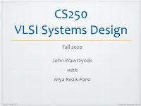 Fall 2020 John Wawrzynek with Arya Reais-Parsi