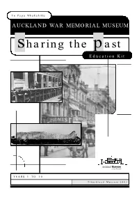 Sharing the Past Education Kit