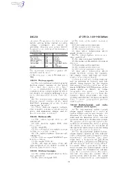 47 CFR Ch. I (10–1–00 Edition)