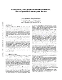 Arxiv:1801.05178V1 [Cs.AR] 16 Jan 2018 Single-Instruction Multiple Threads (SIMT) Model