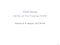 Cloud Storage
