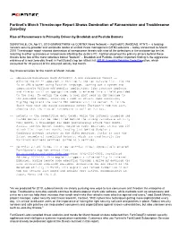 Fortinet's March Threatscape Report Shows Domination of Ransomware and Troublesome Zero-Day