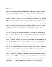I. Introduction
