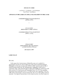 IRC V. Willoughby