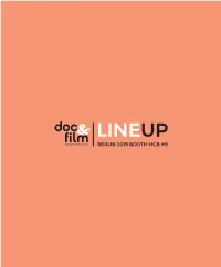 Lineup Berlin 2019 Booth Mgb #9