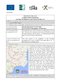 Summary Strategy for Clld (Compulsory Elements