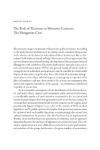 The Challenge of Non-Territorial Autonomy