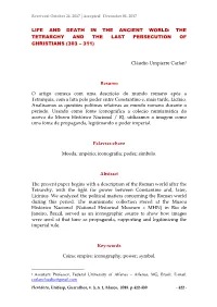The Tetrarchy and the Last Persecution of Christians (303 – 311)
