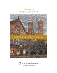 Digitization Strategic Plan