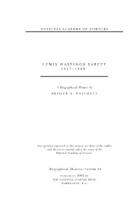Lewis Sarett