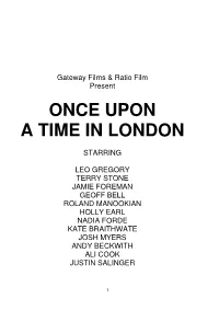 Once Upon a Time in London