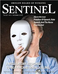 OSBN Sentinel, November 2020