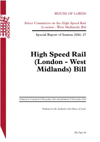 P91 House of Lords Select Committee Report 2016-2017.Pdf