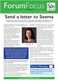 Send a Letter to Seema