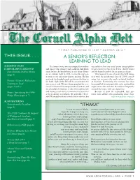 The Cornell Alpha Delt