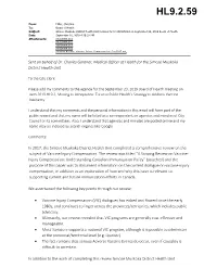 Toronto Public Health's Strategy to Address Vaccine Hesitancy