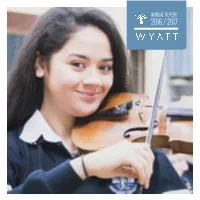 ANNUAL REPORT 2016 / 2017 OUR VISION: for All South Australians to Have Opportunities to Participate in the Community and Live with Dignity and Hope