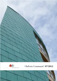 | Bulletin Communal | 07/2012
