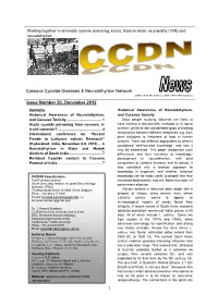 Cassava Cyanide Diseases & Neurolathyrism Network Issue Number 20, December 2012