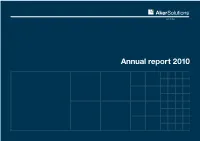 Contents Aker Solutions Annual Report 2010