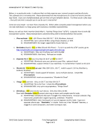 Dos 2015 Early Career Workshop Time Management