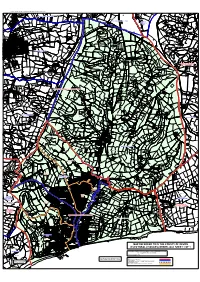 Map Referred to in the County of Devon