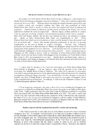 Separate Opinion of Judge Ad Hoc Sreenivasa Rao