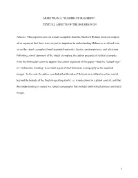 TEXTUAL ASPECTS of the HOLMES ICON Abstract