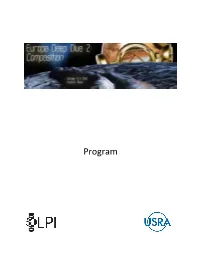 Europa Deep Dive 2: Chemical Composition of Europa and State of Laboratory Data
