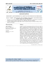 ISSN: 2320-5407 Int. J. Adv. Res. 6(10), 1409-1418