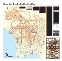 Metro Bus and Rail System