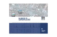 NJ 70 Corridor Study DVRPC’S Regional Model in Developing the Growth Rate and Two-Year Effort Conducted During Fiscal Years Future Design Year Traffic Numbers