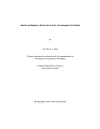 The Apologetics of Tertullian by John