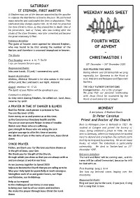 Advent Week 4 2020