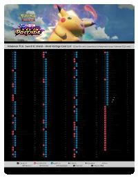 Sword & Shield—Vivid Voltage Card List