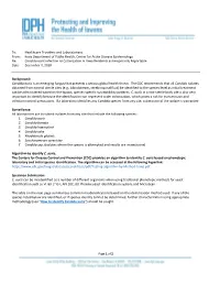 C. Auris Reporting Guidance
