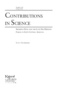 Contributions in Science